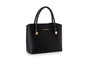Vince Camuto Ravenna Bolso de mano Negro 100% Piel de Polivinilo